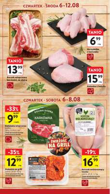 Intermarche - gazetka promocyjna Gazetka od czwartku 06.08 do środy 12.08 - strona 10