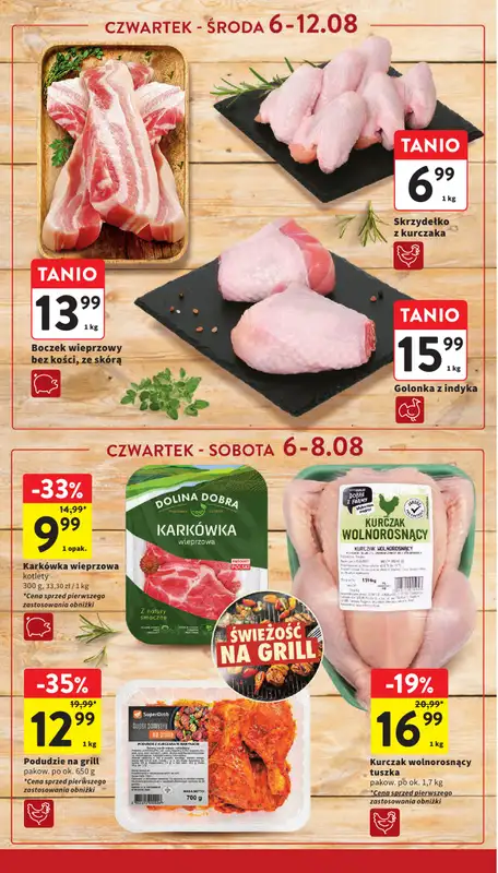 Intermarche - gazetka promocyjna Gazetka od czwartku 06.08 do środy 12.08 - strona 10