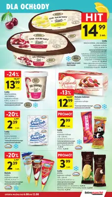 Intermarche - gazetka promocyjna Gazetka od czwartku 06.08 do środy 12.08 - strona 23