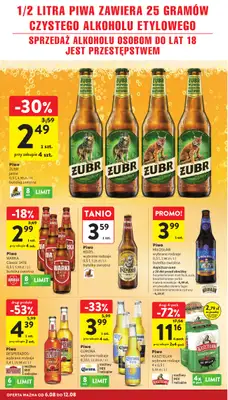 Intermarche - gazetka promocyjna Gazetka od czwartku 06.08 do środy 12.08 - strona 30