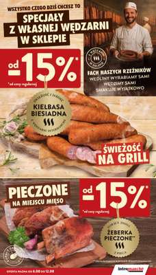Intermarche - gazetka promocyjna Gazetka od czwartku 06.08 do środy 12.08 - strona 11