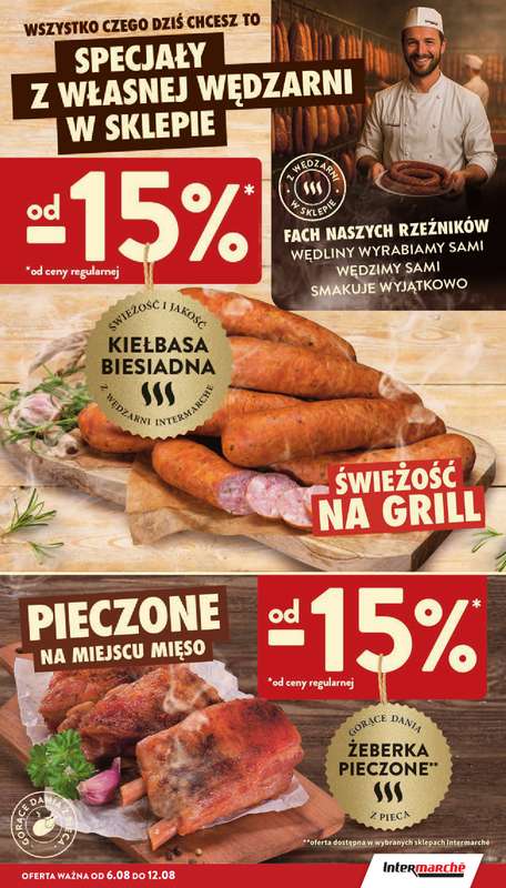 Intermarche - gazetka promocyjna Gazetka od czwartku 06.08 do środy 12.08 - strona 11