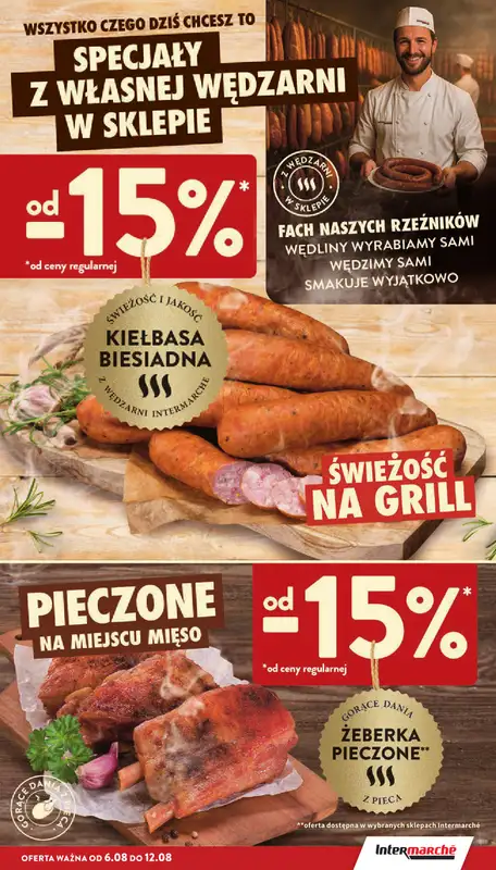 Intermarche - gazetka promocyjna Gazetka od czwartku 06.08 do środy 12.08 - strona 11