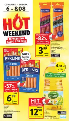 Intermarche - gazetka promocyjna Gazetka od czwartku 06.08 do środy 12.08 - strona 2