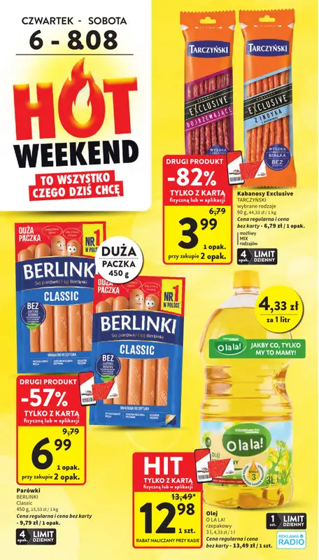 Intermarche - gazetka promocyjna Gazetka od czwartku 06.08 do środy 12.08 - strona 2