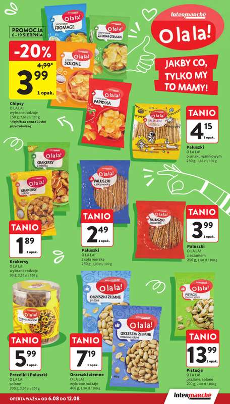 Intermarche - gazetka promocyjna Gazetka od czwartku 06.08 do środy 12.08 - strona 27