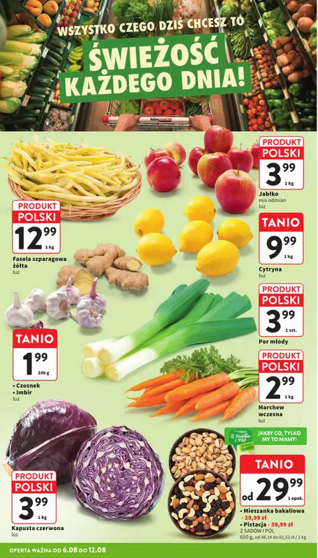 Intermarche - gazetka promocyjna Gazetka od czwartku 06.08 do środy 12.08 - strona 8