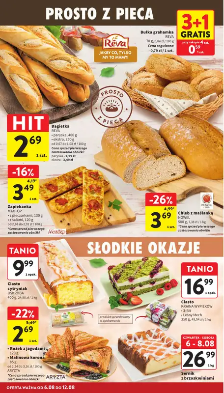 Intermarche - gazetka promocyjna Gazetka od czwartku 06.08 do środy 12.08 - strona 24