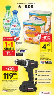 Intermarche - gazetka promocyjna Gazetka od czwartku 06.08 do środy 12.08 - strona 5