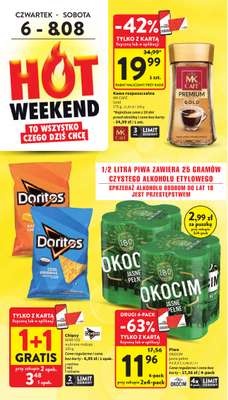 Intermarche - gazetka promocyjna Gazetka od czwartku 06.08 do środy 12.08 - strona 4
