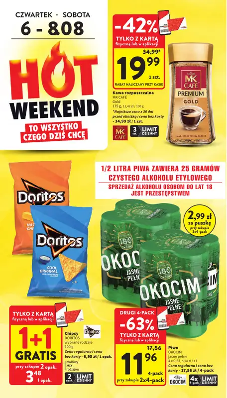 Intermarche - gazetka promocyjna Gazetka od czwartku 06.08 do środy 12.08 - strona 4