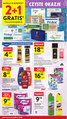 Intermarche - gazetka promocyjna Gazetka od czwartku 06.08 do środy 12.08 - strona 38