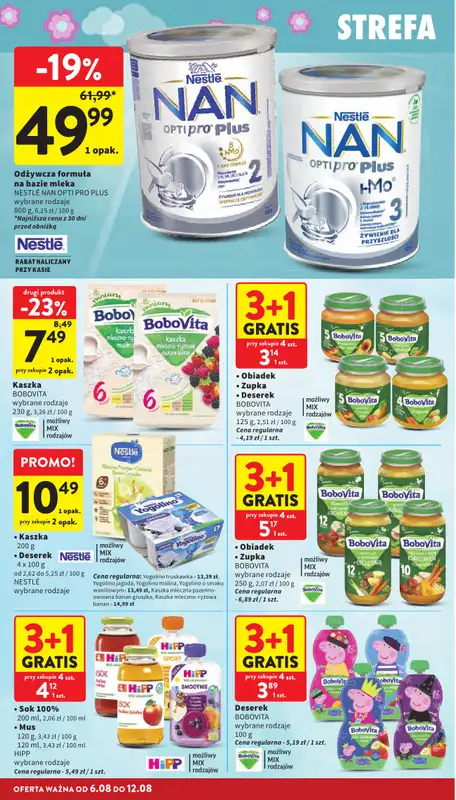 Intermarche - gazetka promocyjna Gazetka od czwartku 06.08 do środy 12.08 - strona 34