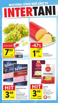 Intermarche - gazetka promocyjna Gazetka od czwartku 06.08 do środy 12.08 - strona 42