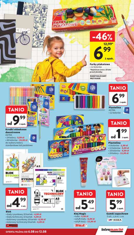 Intermarche - gazetka promocyjna Gazetka od czwartku 06.08 do środy 12.08 - strona 41