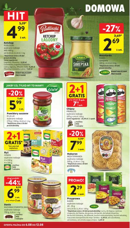 Intermarche - gazetka promocyjna Gazetka od czwartku 06.08 do środy 12.08 - strona 28