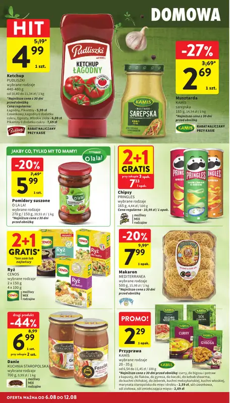 Intermarche - gazetka promocyjna Gazetka od czwartku 06.08 do środy 12.08 - strona 28