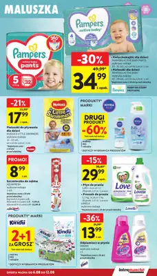 Intermarche - gazetka promocyjna Gazetka od czwartku 06.08 do środy 12.08 - strona 35