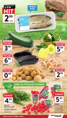 Intermarche - gazetka promocyjna Gazetka od czwartku 06.08 do środy 12.08 - strona 13