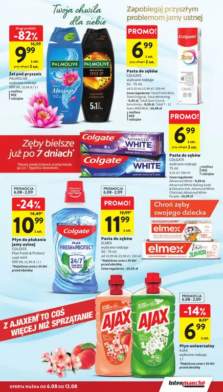 Intermarche - gazetka promocyjna Gazetka od czwartku 06.08 do środy 12.08 - strona 37