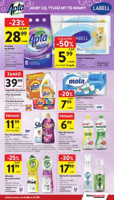 Intermarche - gazetka promocyjna Gazetka od czwartku 06.08 do środy 12.08 - strona 39