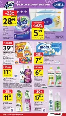 Intermarche - gazetka promocyjna Gazetka od czwartku 06.08 do środy 12.08 - strona 39