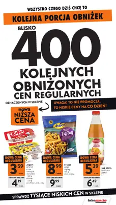 Intermarche - gazetka promocyjna Gazetka od czwartku 06.08 do środy 12.08 - strona 7