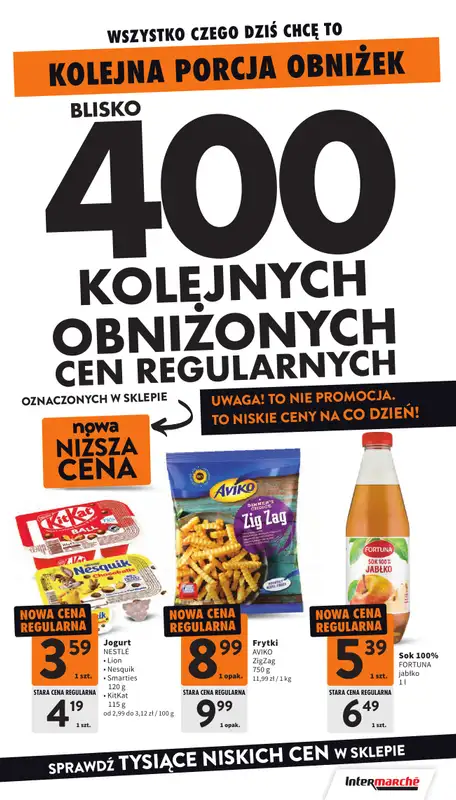 Intermarche - gazetka promocyjna Gazetka od czwartku 06.08 do środy 12.08 - strona 7