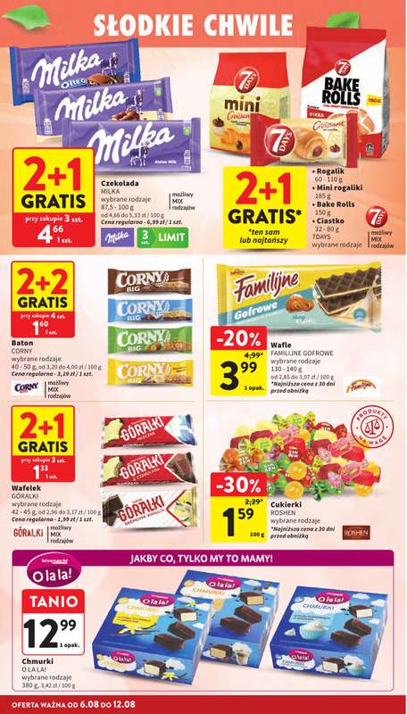 Intermarche - gazetka promocyjna Gazetka od czwartku 06.08 do środy 12.08 - strona 26