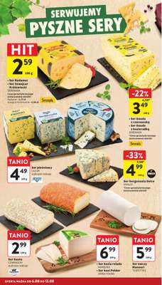 Intermarche - gazetka promocyjna Gazetka od czwartku 06.08 do środy 12.08 - strona 18