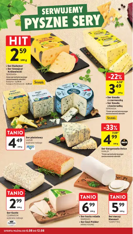 Intermarche - gazetka promocyjna Gazetka od czwartku 06.08 do środy 12.08 - strona 18