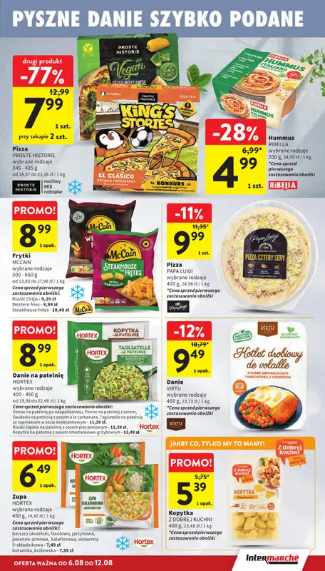 Intermarche - gazetka promocyjna Gazetka od czwartku 06.08 do środy 12.08 - strona 17
