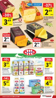 Intermarche - gazetka promocyjna Gazetka od czwartku 06.08 do środy 12.08 - strona 19