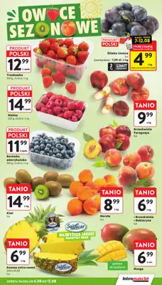 Intermarche - gazetka promocyjna Gazetka od czwartku 06.08 do środy 12.08 - strona 9