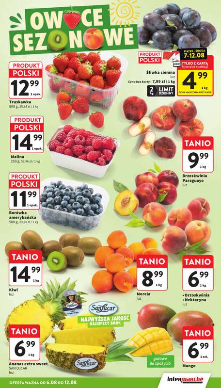 Intermarche - gazetka promocyjna Gazetka od czwartku 06.08 do środy 12.08 - strona 9