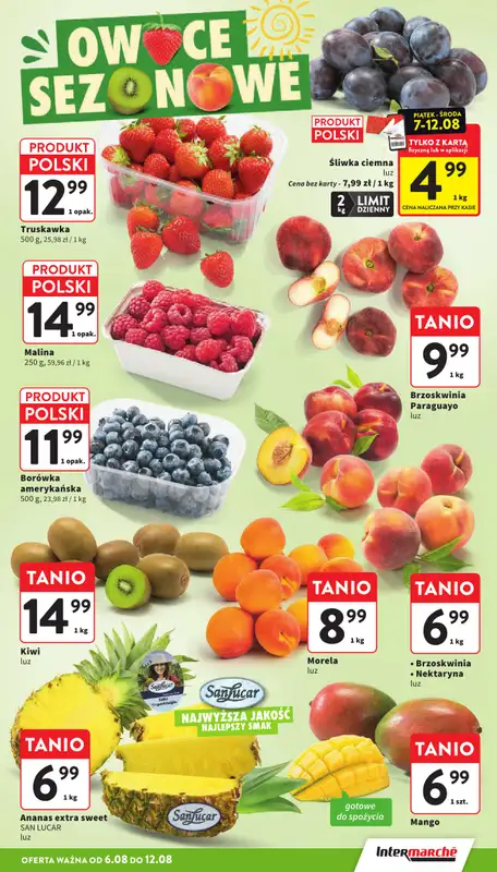 Intermarche - gazetka promocyjna Gazetka od czwartku 06.08 do środy 12.08 - strona 9