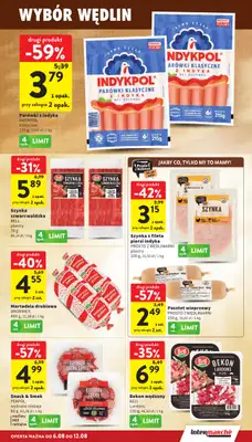 Intermarche - gazetka promocyjna Gazetka od czwartku 06.08 do środy 12.08 - strona 15