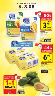Intermarche - gazetka promocyjna Gazetka od czwartku 06.08 do środy 12.08 - strona 3
