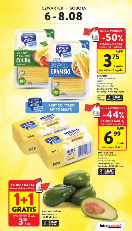 Intermarche - gazetka promocyjna Gazetka od czwartku 06.08 do środy 12.08 - strona 3