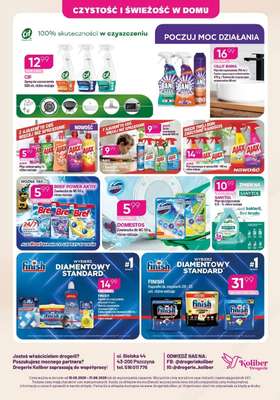 Drogerie Koliber - gazetka promocyjna Gazetka od poniedziałku 10.08 do poniedziałku 31.08 - strona 8