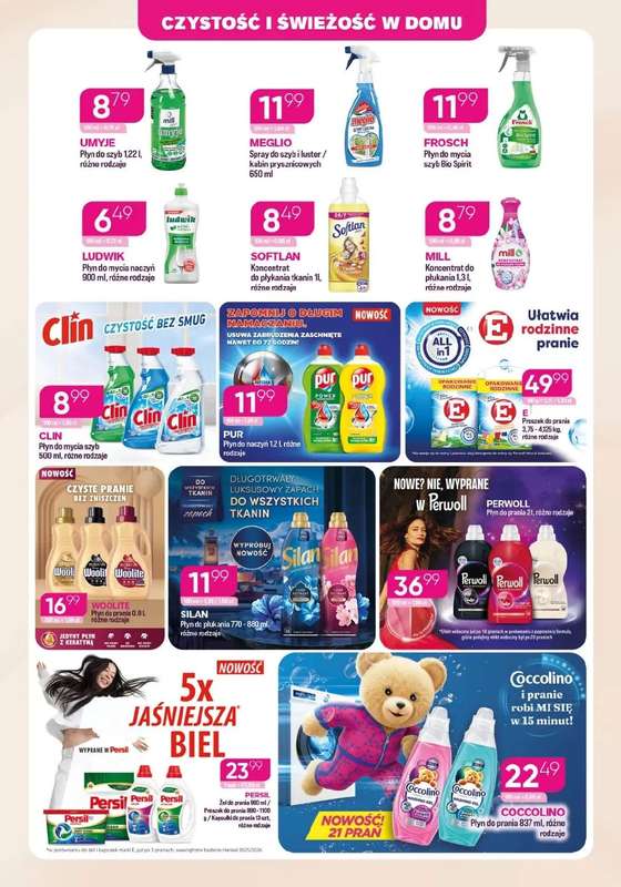Drogerie Koliber - gazetka promocyjna Gazetka od poniedziałku 10.08 do poniedziałku 31.08 - strona 7