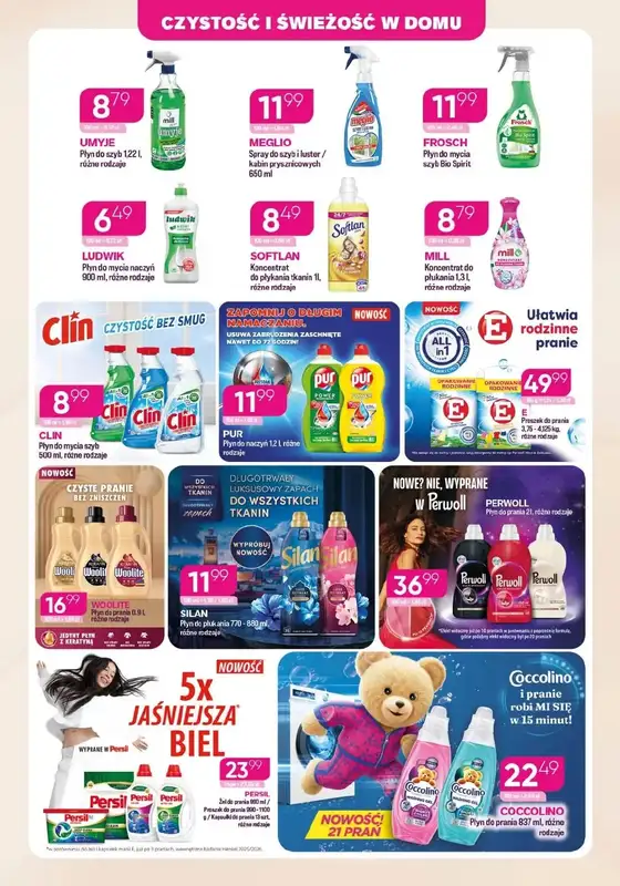 Drogerie Koliber - gazetka promocyjna Gazetka od poniedziałku 10.08 do poniedziałku 31.08 - strona 7