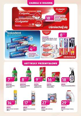 Drogerie Koliber - gazetka promocyjna Gazetka od poniedziałku 10.08 do poniedziałku 31.08 - strona 6