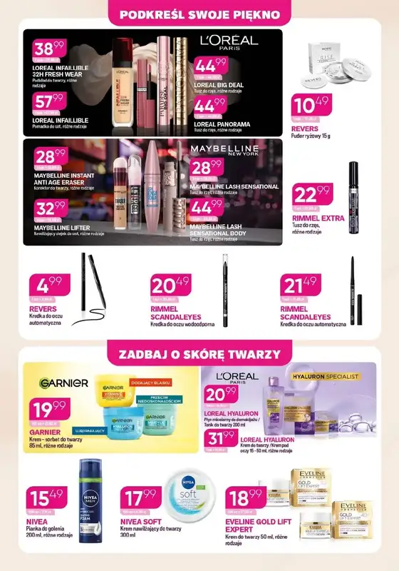Drogerie Koliber - gazetka promocyjna Gazetka od poniedziałku 10.08 do poniedziałku 31.08 - strona 2