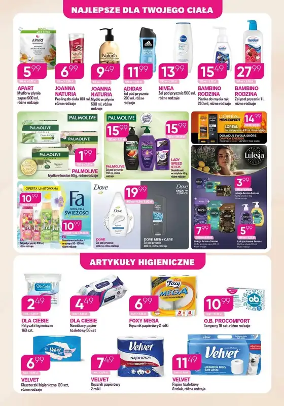 Drogerie Koliber - gazetka promocyjna Gazetka od poniedziałku 10.08 do poniedziałku 31.08 - strona 5