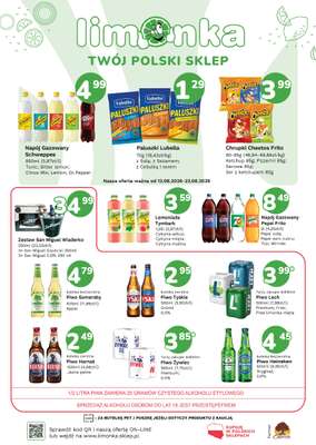 Limonka - gazetka promocyjna Plakaty promocyjne od czwartku 13.08 do niedzieli 23.08 - strona 2