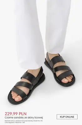 Ryłko - gazetka promocyjna SANDAŁY męskie od środy 05.08  - strona 3