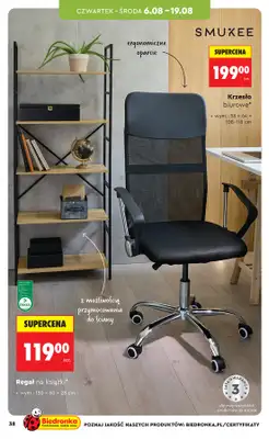 Biedronka - gazetka promocyjna Hity i inspiracje, od 03.08 od poniedziałku 03.08 do środy 19.08 - strona 40