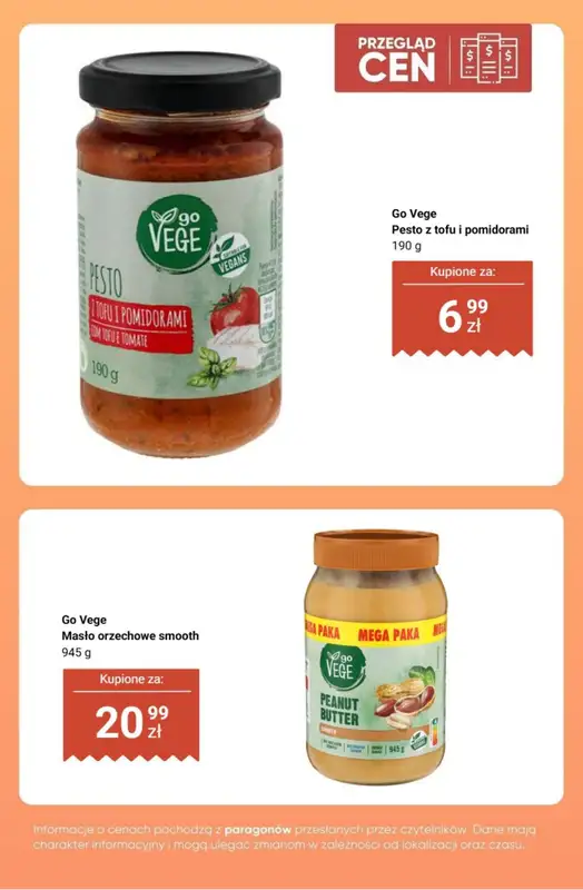 Biedronka - gazetka promocyjna Produkty WEGE - przegląd cen od czwartku 06.08 do soboty 08.08 - strona 6