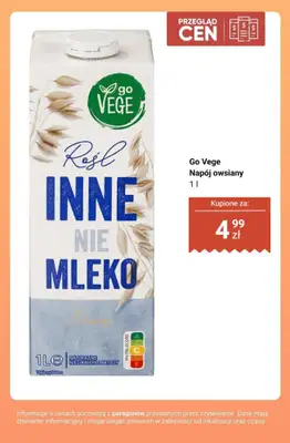 Biedronka - gazetka promocyjna Produkty WEGE - przegląd cen od czwartku 06.08 do soboty 08.08 - strona 12